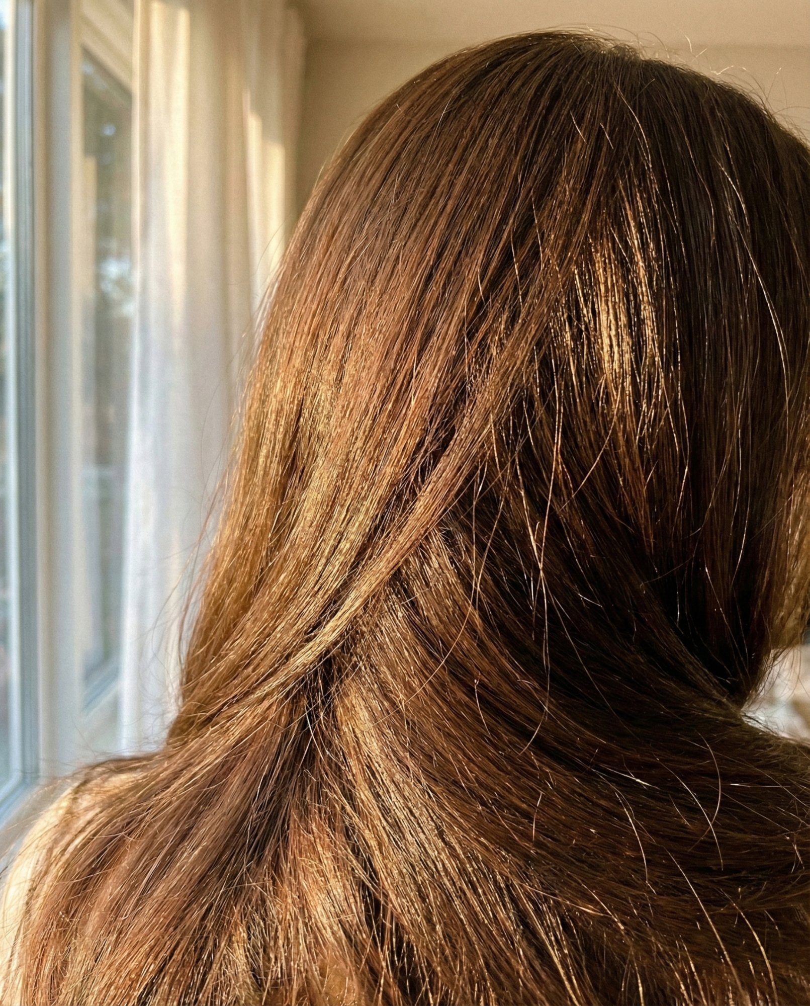 Gesundes Haar nach der Behandlung