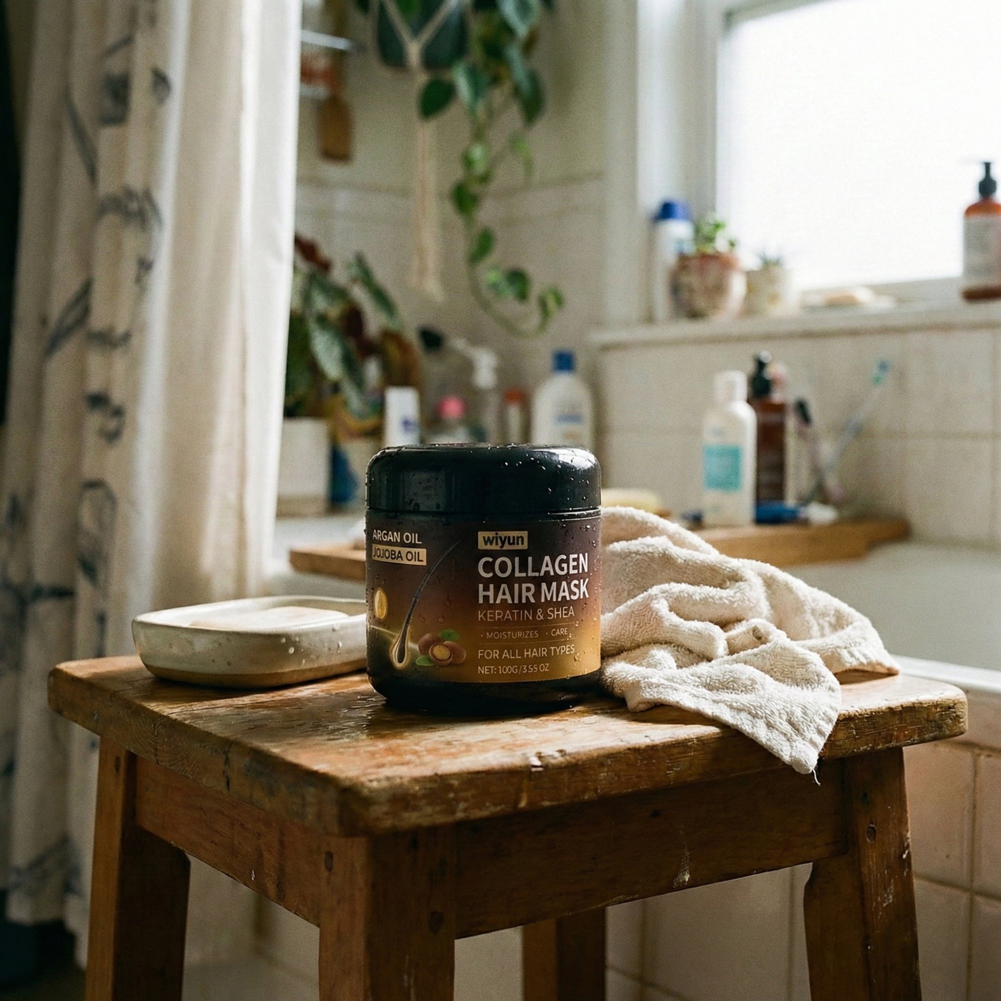 Wiyun Collagen Haarmaske